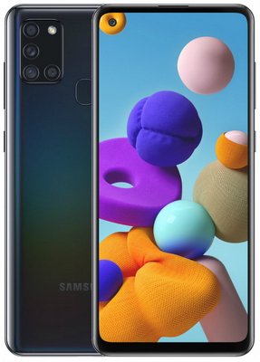 Замена тачскрина на телефоне Samsung Galaxy A21s